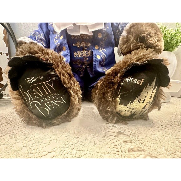 Build A Bear Disney Beauty and The Beast Plush Beast 18” Retired - Picture 3 of 4